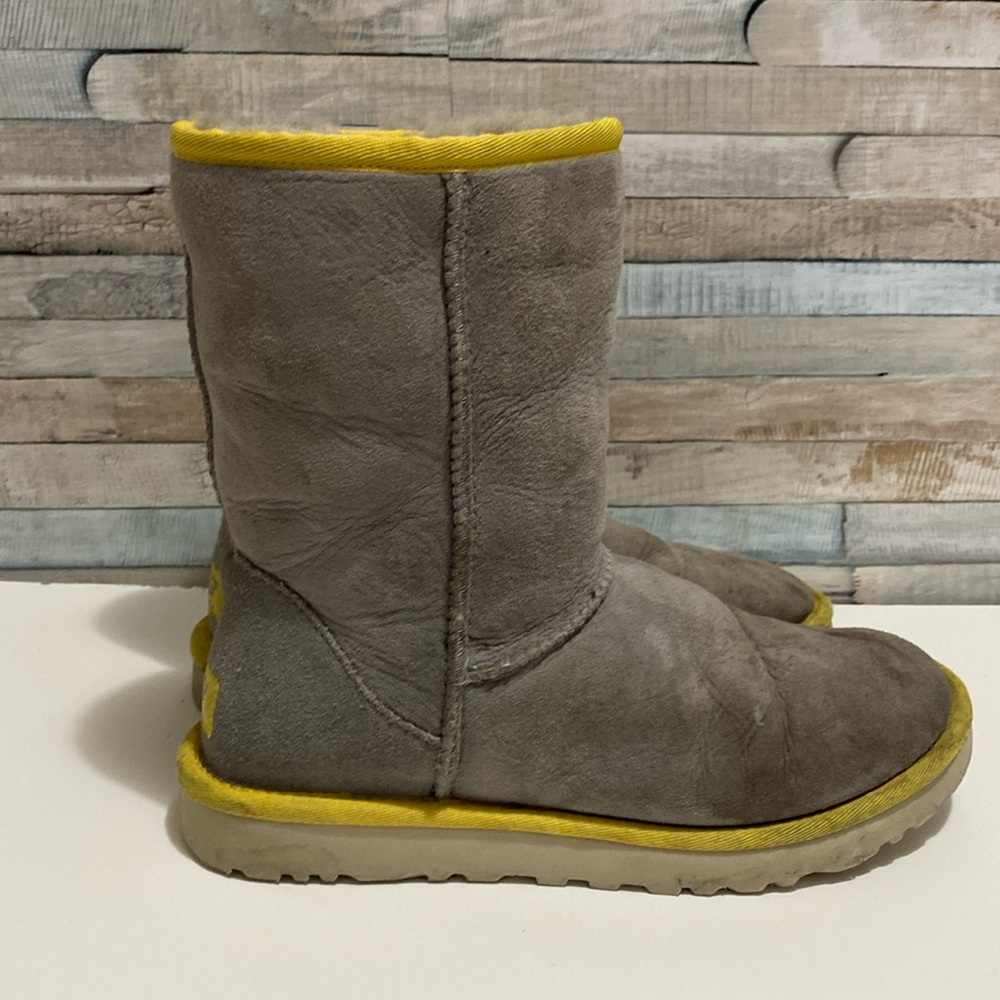 Ugg Grey Classic Short Boot